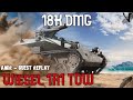 Wiesel 1A1 TOW -18K Damage: feat, - A-_-M-_-l-_-R: WoT Console