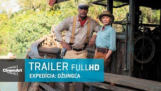 EXPEDÍCIA: DŽUNGĽA oficiálny HD trailer SK dabing