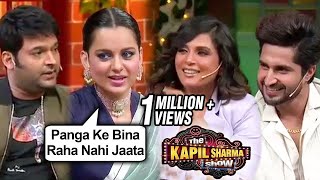 Kapil Sharma COMEDY With Kangana Ranaut, Jassie Gill, Richa Chadda | The Kapil Sharma Show