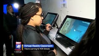 VR/AR Learning in Kansas City, MO - WDAF (FOX) Apr. 2018