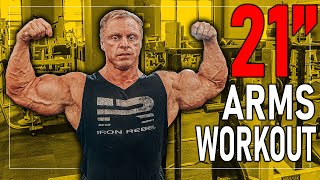 21 Reasons Your Biceps Aren't Growing | EASY FIX