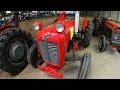 1963 Massey Ferguson 35X 2.5 Litre 3-Cyl Diesel Tractor (45HP)