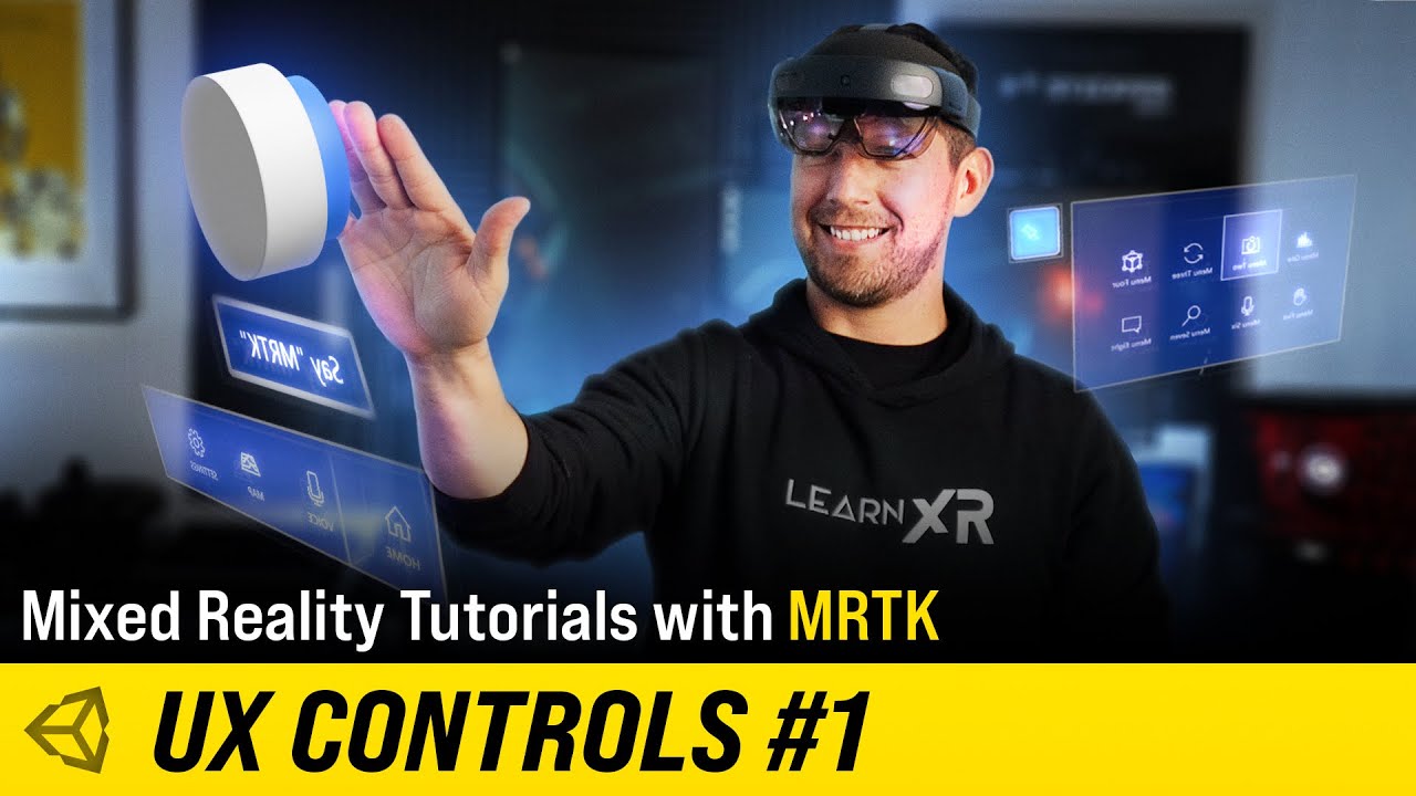 Unity Mixed Reality Tutorials Mrtk Ux Controls Part 1 Youtube Unity Mixed Reality Tutorials Mrtk Ux Controls Part 1 Youtube