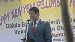 new year fellowship 2020|| dakdu baptist pastrol circle(snba)|| rev dharmendra debbarma