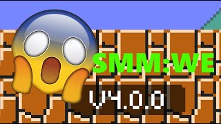 smm:we 4.0.0 | super mario maker:world engine 4.0.0 concept!