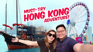 We spent a sunny day in Hong Kong. You should not miss THIS!