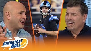 ‘Not surprised’ Lions dominated Vikings in battle for 1-seed | NFL | BREAKFAST BALL