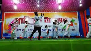 "Vanda mataram song" freestyle dance choreography by samim sir plz like & subscribe
