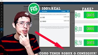 Como Conseguir Tus Primeros Robux Totalmente Gratis - como tener robux gratis 100 real no fake