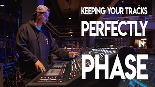 Perfectly in Phase: Mastering Waves Plugin Phase Alignment with Digico SD12 Live Mixing in Concert