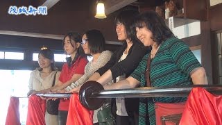 「御手杵の槍」に触りたい　女性１０００人超殺到　結城