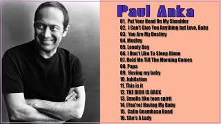 Paul Anka Greatest Hits Full Album 2020- Paul Anka Best Of Playlist - Hits song 2020