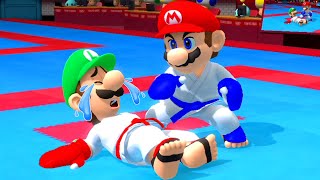 Mario and Sonic at the Olympic Games Tokyo 2020 - All Events With Mario | JinnaG