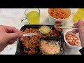 배달 유가네 닭야채철판볶음밥 우동사리 yugane spicy fried rice with chicken and vegetable