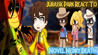 Jurassic Park Cast React To Nedry's Death (Novel)