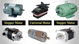 Types of Special Motor - Classification of Electric Motor - Types of electrical Motor