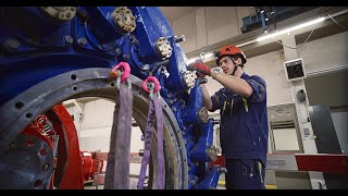 Das ist Grimsel Hydro, Technologiezentrum Wasserkraft