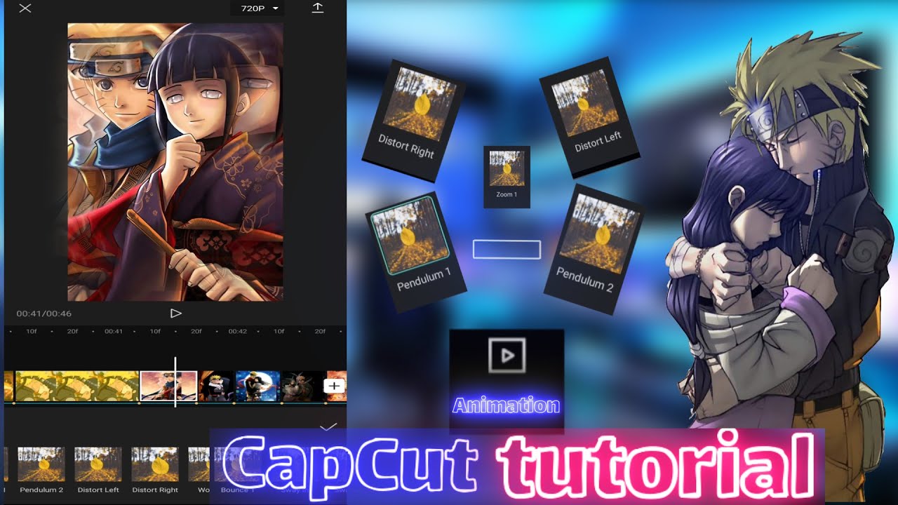 Anime Edit Capcut Tutorial Animation Transition Youtube