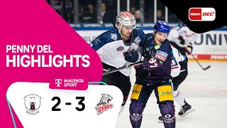 Eisbären Berlin - Nürnberg Ice Tigers | Highlights PENNY DEL 22/23