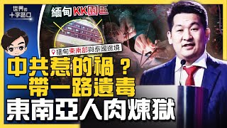 柬埔寨西港變人間煉獄，中共難逃其咎？緬甸KK園區藏恐怖秘密？東南亞欺詐急速竄起，中港台全受害？（2022.8.18）｜世界的十字路口 唐浩