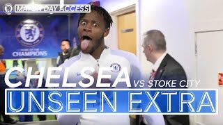Tunnel Access Chelsea Vs Stoke City | Unseen Extra