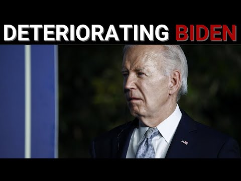 Joe Biden is “deteriorating before our eyes”