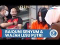 Diperlihatkan ke Publik di Kejagung, Kompol Baiquni Tersenyum & Putri Candrawathi Tampak Lesu