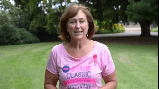 Message from Jackies Coles to MDC Participants   National Breast Cancer Foundation