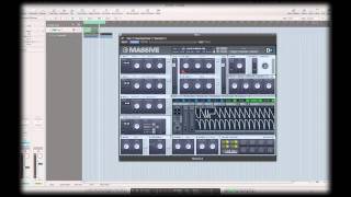 Massive Synth Tips - Create Über Gnarly Dubstep Basses - 2 of 2 With Marc Adamo