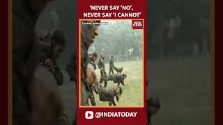 Indian Army Posts An Inspirational Video With The Caption “Never Say ‘No’, Never Say ‘I Cannot…’