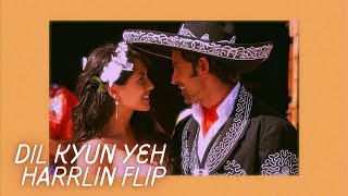 Dil Kyun Yeh Mera - KK (Harrlin Flip) 💜🌊|| Indian LoFi || Bollywood LoFi
