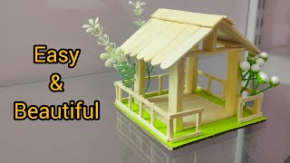 DIY Candy Stick Craft / House / Gagebo