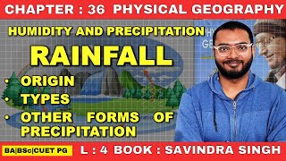 L4: Humidity and Precipitation - Rainfall | Physical Geography