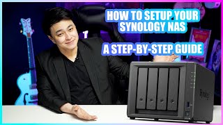 How to Setup Your #Synology #NAS  - A Step By Step Guide