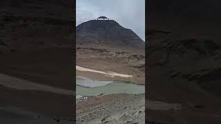 Confluence of Indus\u0026Zanskar Rivers#travel#naturalattractions#river#yshorts#trending#youtubeshorts