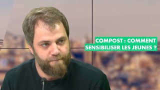 Compost : comment sensibiliser les jeunes ?