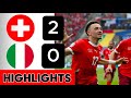 🔴 Switzerland vs Italy (2-0) Extended HIGHLIGHTS & CELEBRATIONS | EURO 2024!