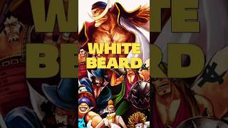 white beard What did he care about most? #shorts#short#anime#manga#whitebeard#onepiece#luffy#shanks