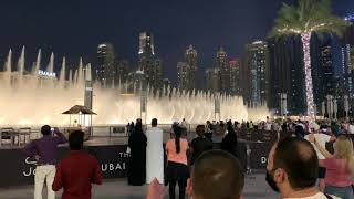 [4K 60fps]Dubai Fountain-Dhoom Taana Indian Song by Shreya Ghoshal-March 2021