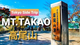 Day Trip to Mount Takao l Tokyo Tourist side Best place l 高尾山