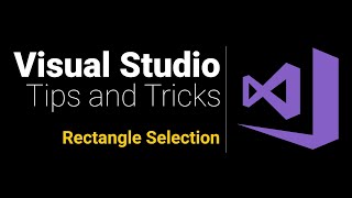 Visual Studio Quick Tips: Rectangular Selection with Quick Replace