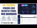 How to Build Unlimited CRUD Forms with AI — PHP MySQL Admin Panel - PHP2