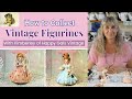 How to Collect Vintage Figurines with Kimberley of Happy Gals Vintage