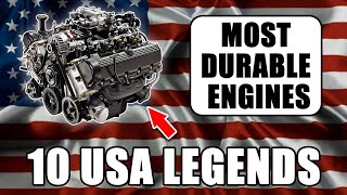 10 Legendary Reliable American Engines BUILT TO LAST!