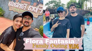 Flora Fantasia Amusement Park 🤩 Family Outing Vlog ❤️ #vlog #video #malayalam #family #kerala