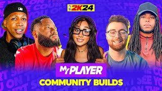 MyPLAYER Community Builds Season 2 | NBA 2K24