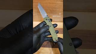 Benchmade Bailout 537 Review #knife #knifereview #rskr #edc #everydaycarry #knifeporn #houston #Tx