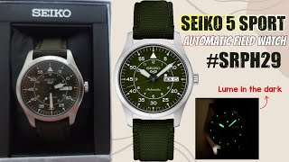 [UNBOXING] Seiko 5 Sport Automatic Field Watch - SRPH29