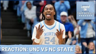 REACTION: North Carolina Tar Heels Absolutely THROTTLE NC State 97-73