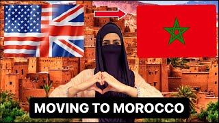 MUSLIM REVERT LEAVES THE DEGENERATE WEST FOR MOROCCO | HIJRAH JOURNEY